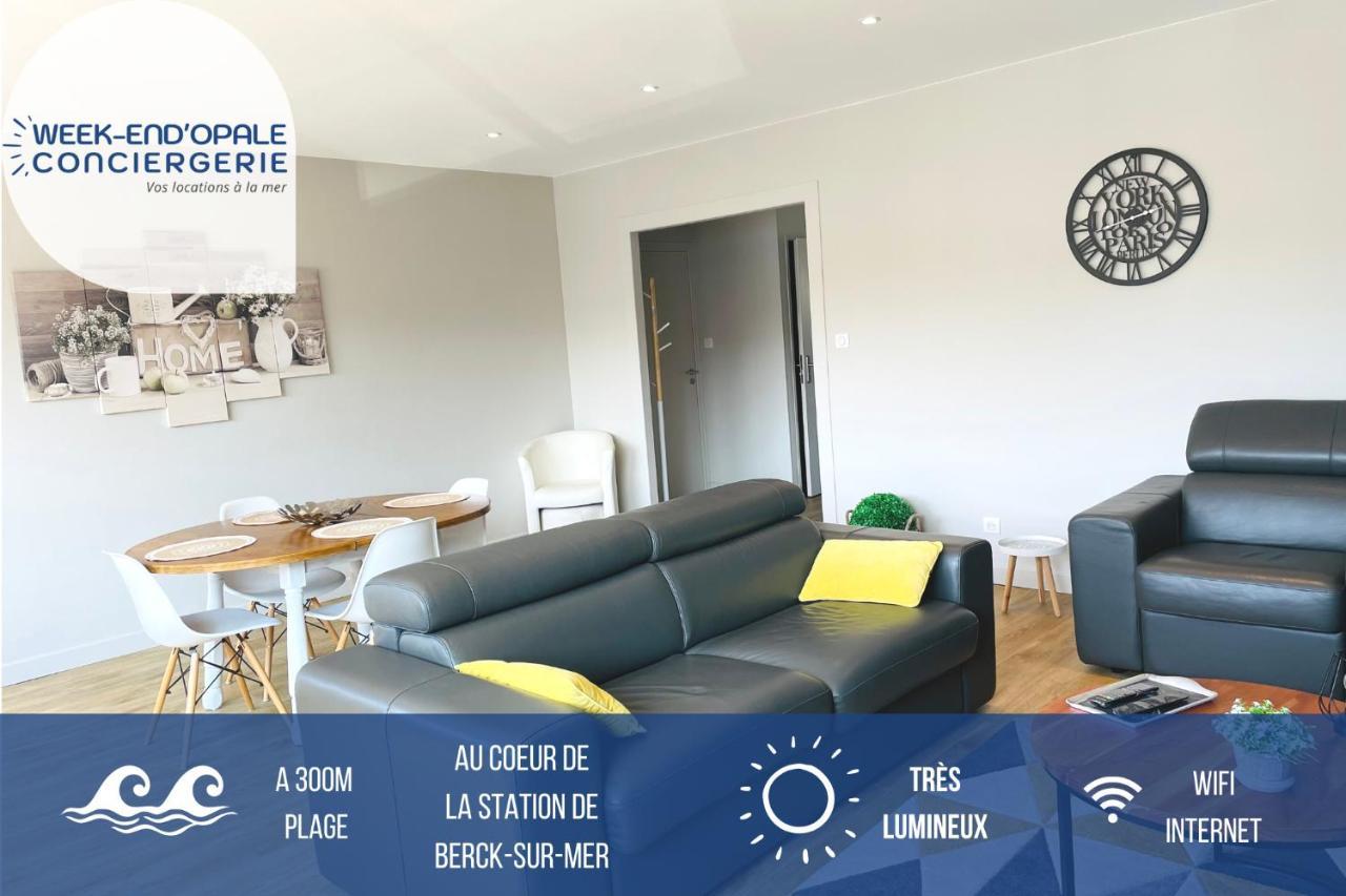 Appartement Lumineux A 300M De La Mer Berck Экстерьер фото
